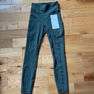 Lululemon Invigorate tights 25” size 0